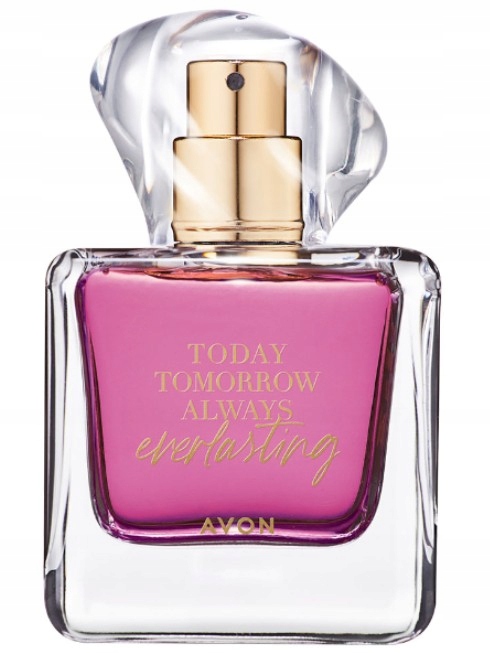 Avon EVERLASTING Today Tomorrow Always perfumy oryginał 50 ml w kartoniku