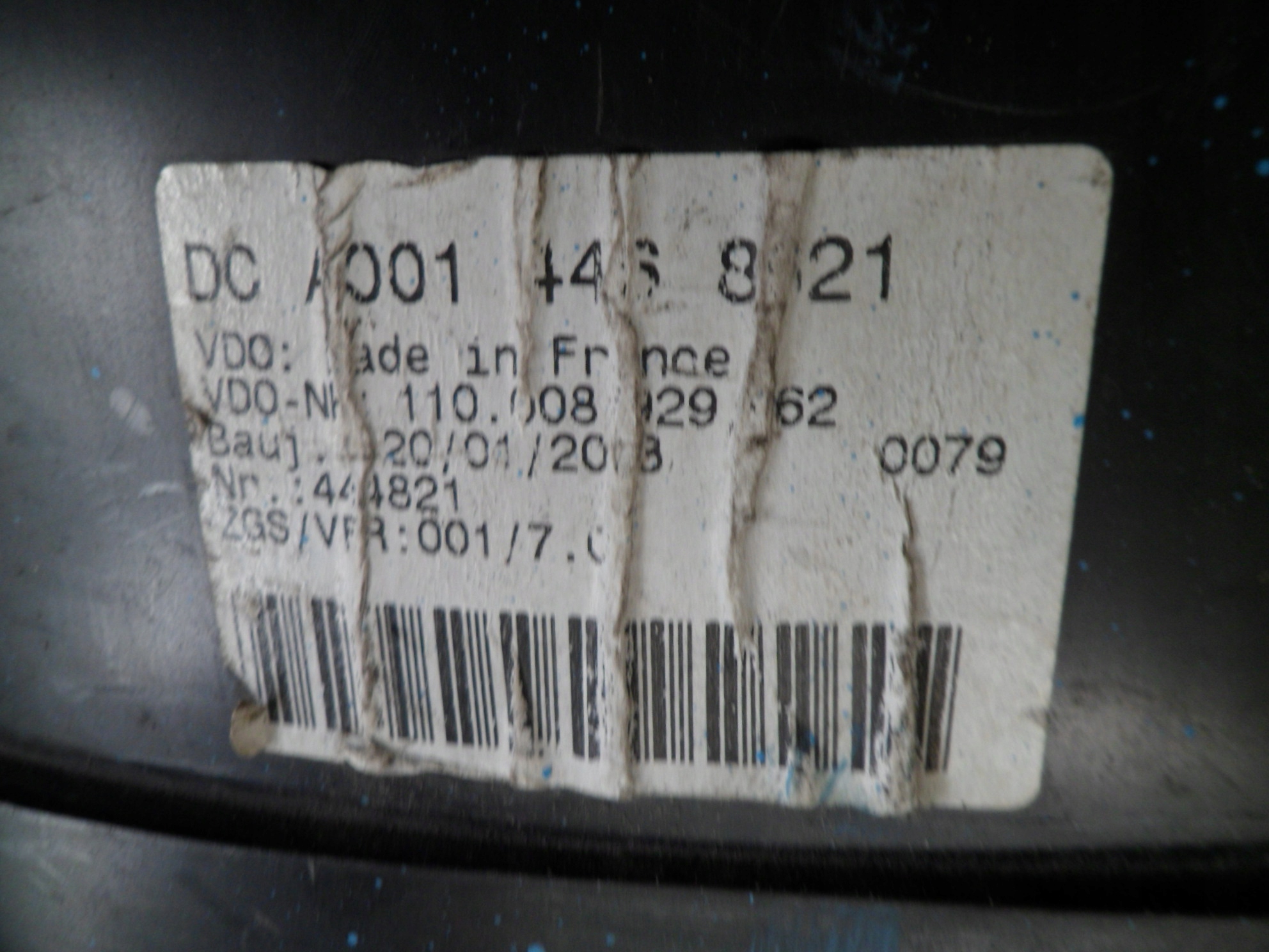MERCEDES SPRINTER dials dials A0014468621