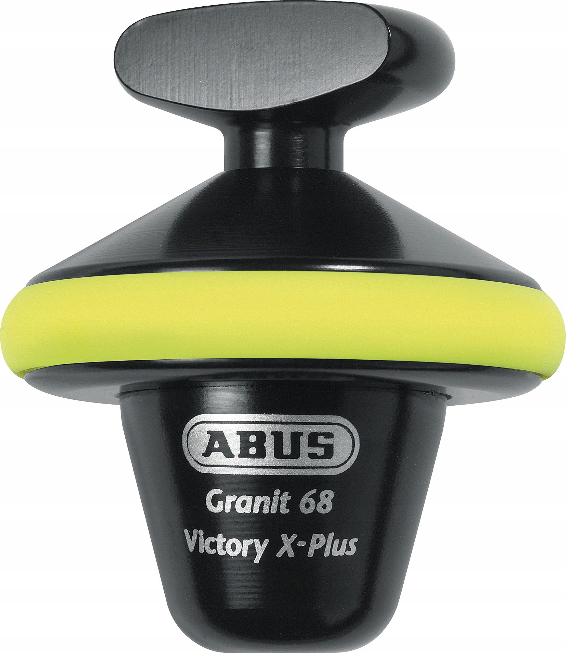 Abus Granit Victory X-Plus 68 Yellow Half Disco
