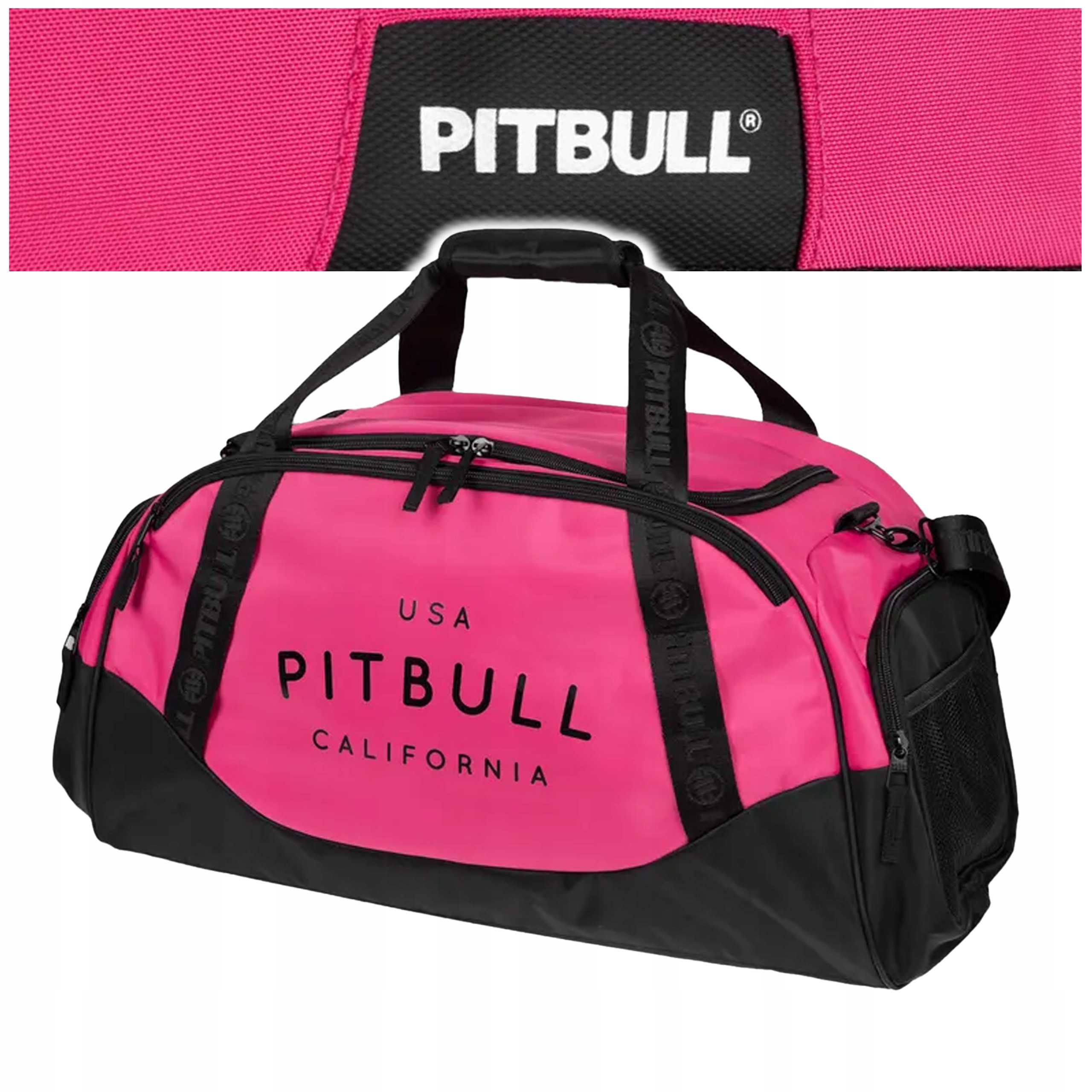 Tréninková taška Pit Bull „avenida“ růžová