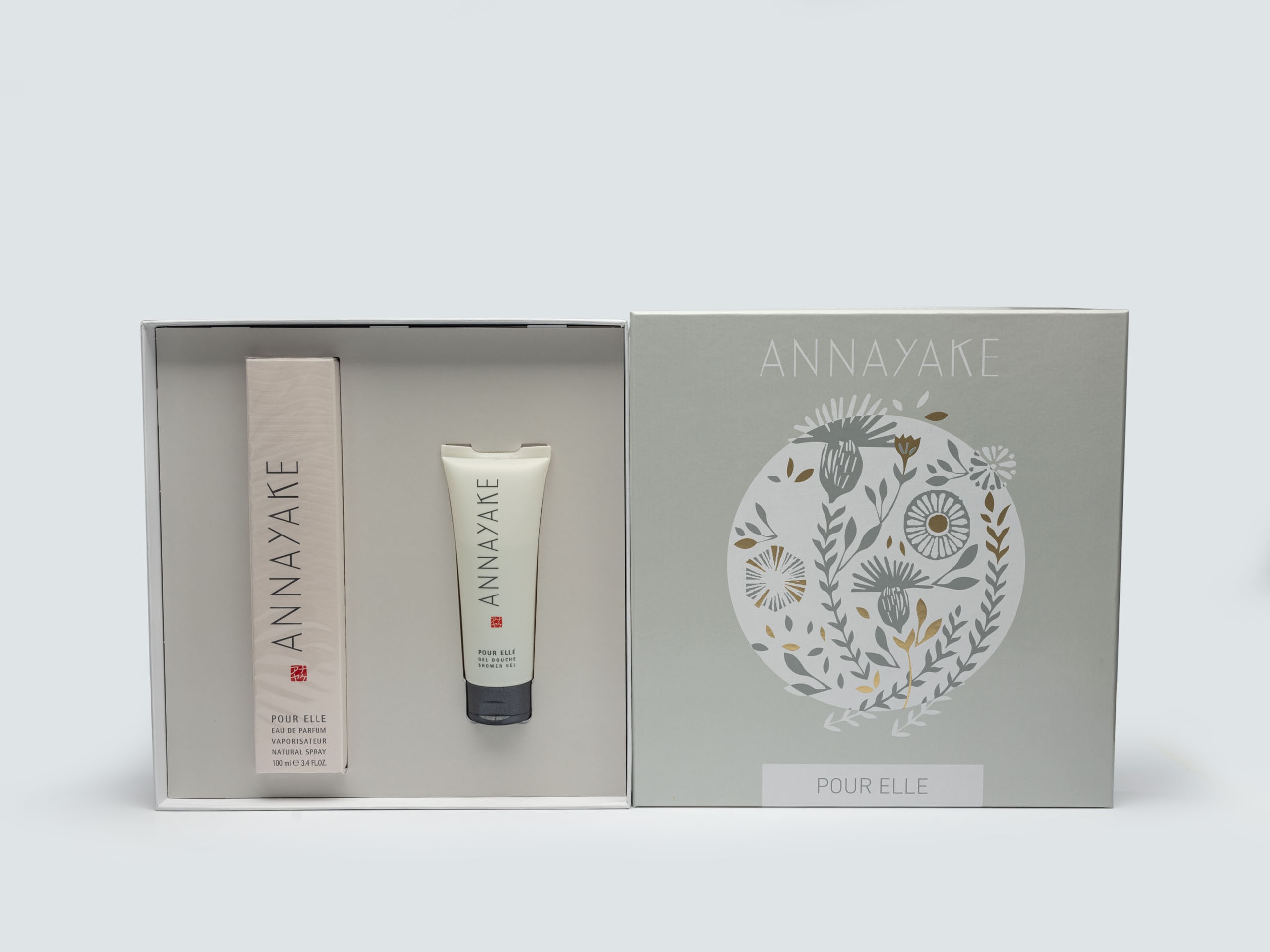 Pour Elle woda perfumowana zestaw