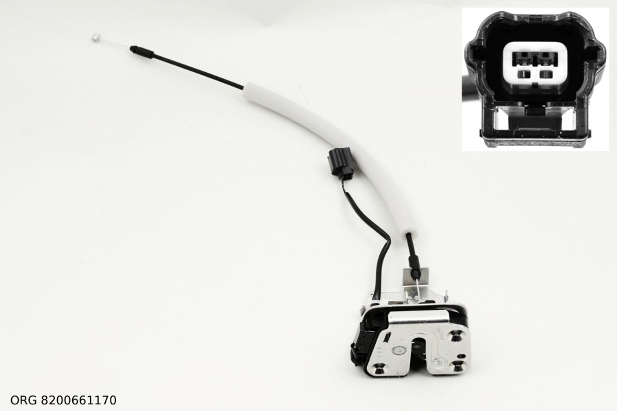 Zámek Zámku R Master 10- Zadní Rh Dol Org 8200661170