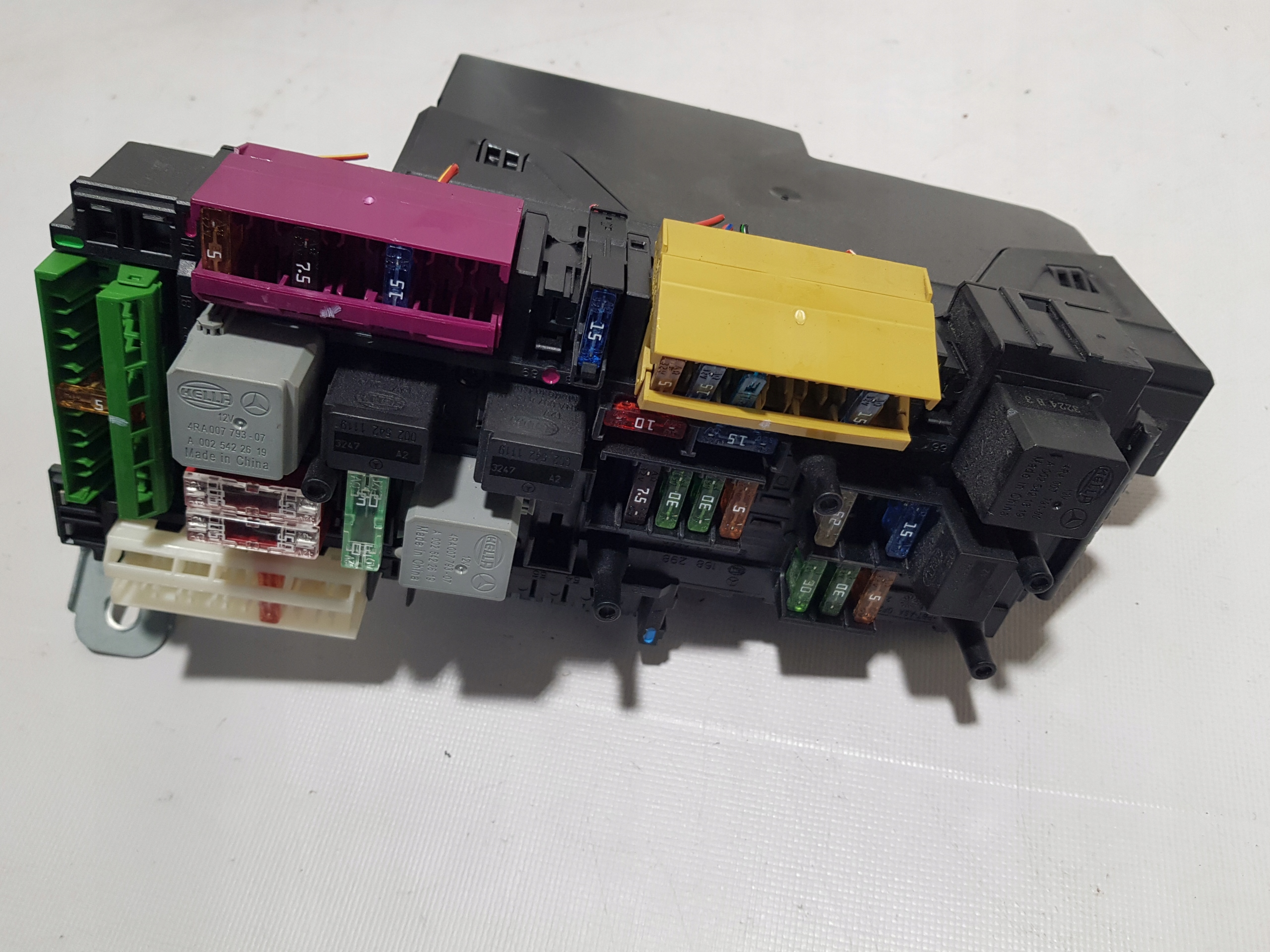 MERCEDES W212 W207 module control unit SAM 2129009922