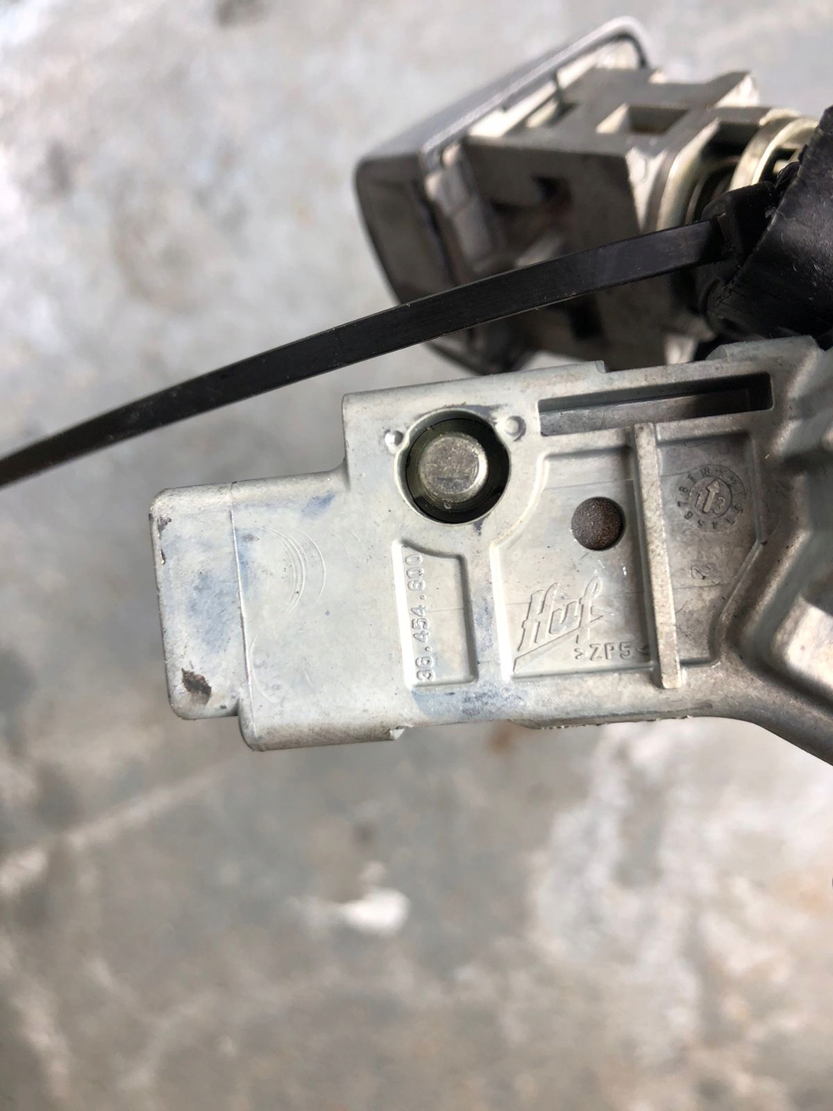 Allumage Insert WLEW Clé PEUGEOT 208
