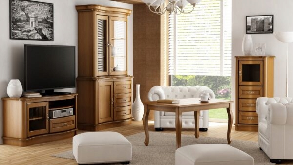 Stół owalny klasyczny rozkładany Caren Kolekcja Caren