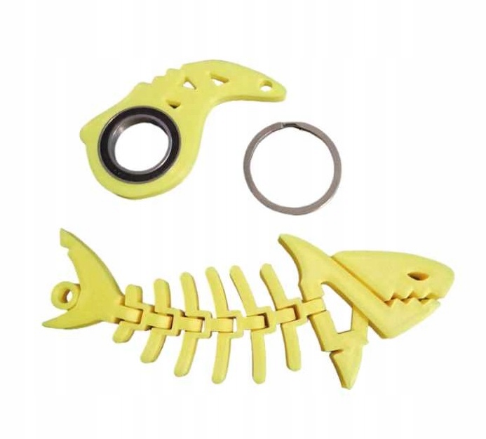 Brelok do Kluczy KEYRAMBIT KEYSPINNER+ REKINEK MISTICK PURPLE HIT TIKTOK Wysokość produktu 4.5 cm