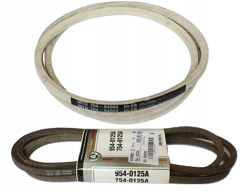 Pásik Traktora 754-0125A+754-04069 Originály Mtd
