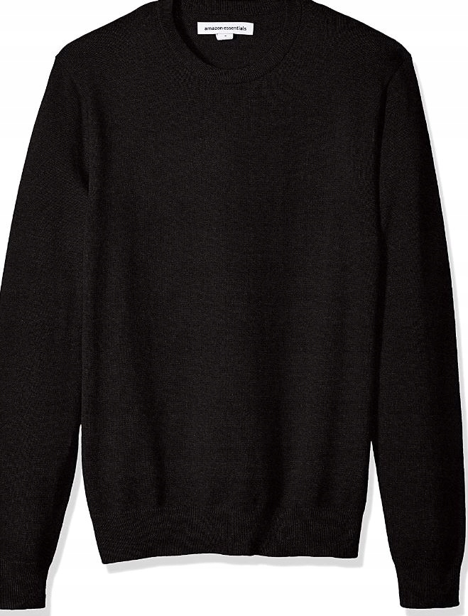 AMAZON ESSENTIALS CZARNY SWETER CASUAL XXL 1SGJ