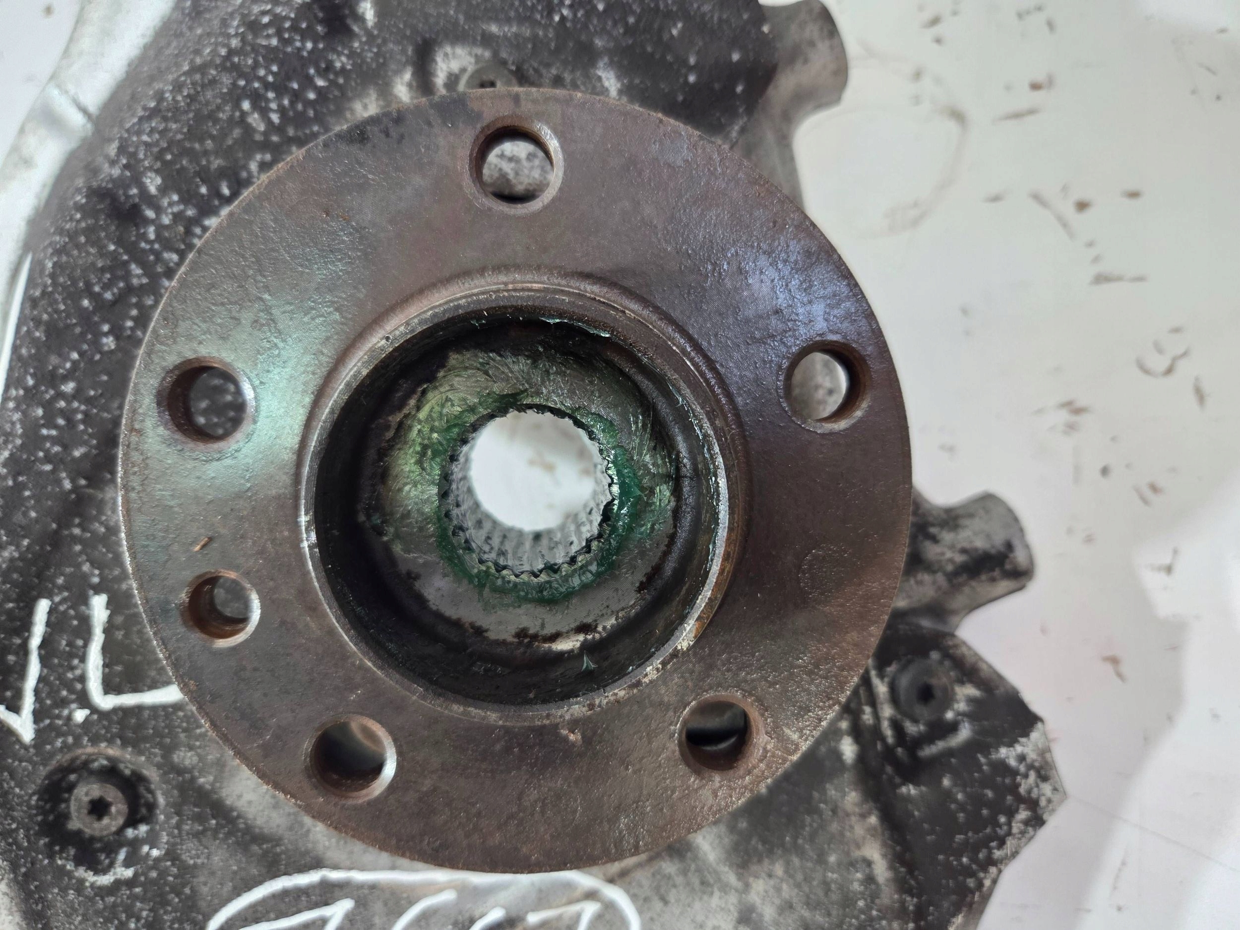 Alfa Romeo Stelvio swing front left 50541551 (Z667)