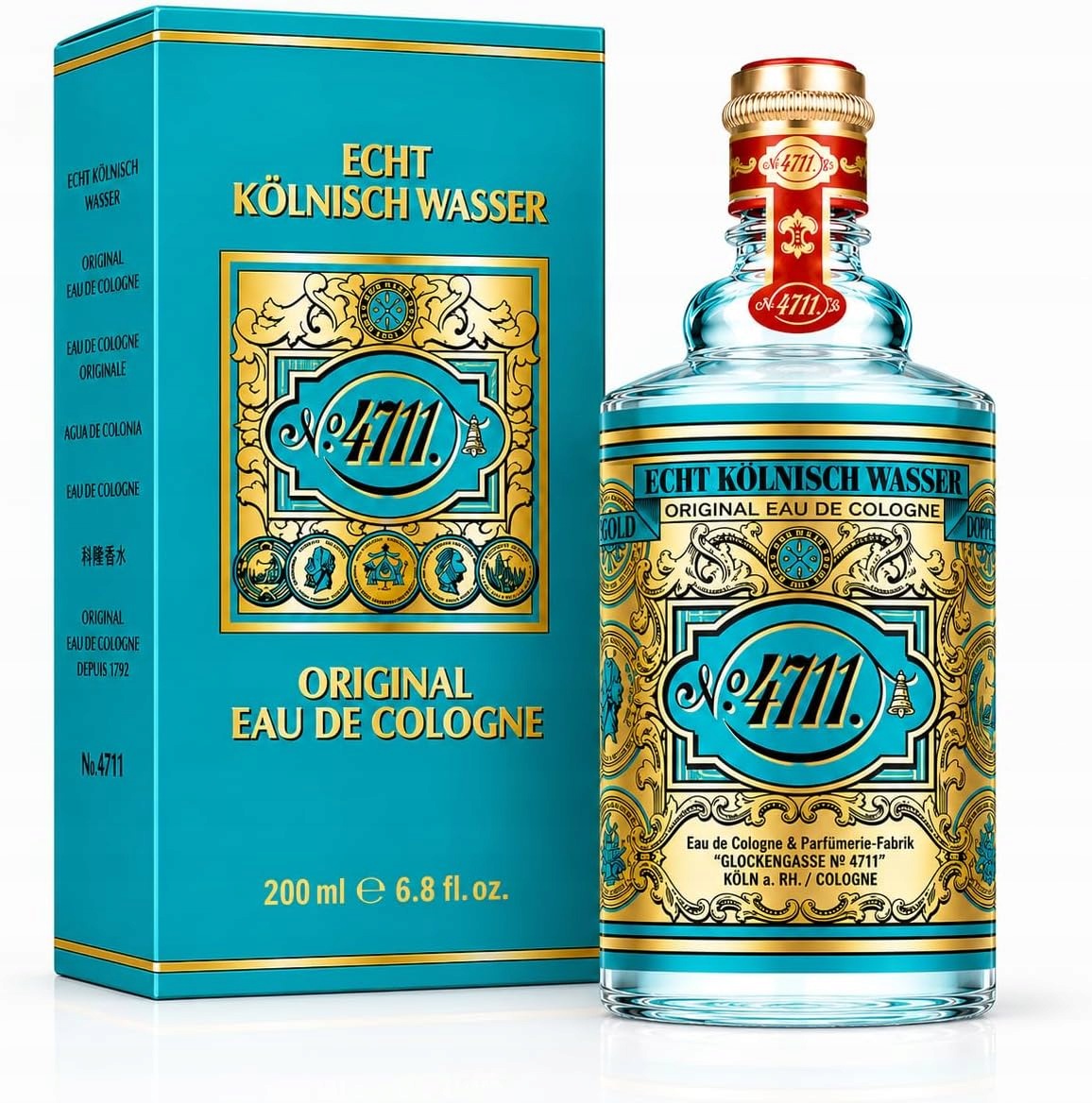 Kolínská Voda 4711 Echt Kölnisch Wasser Unisex 200 ML