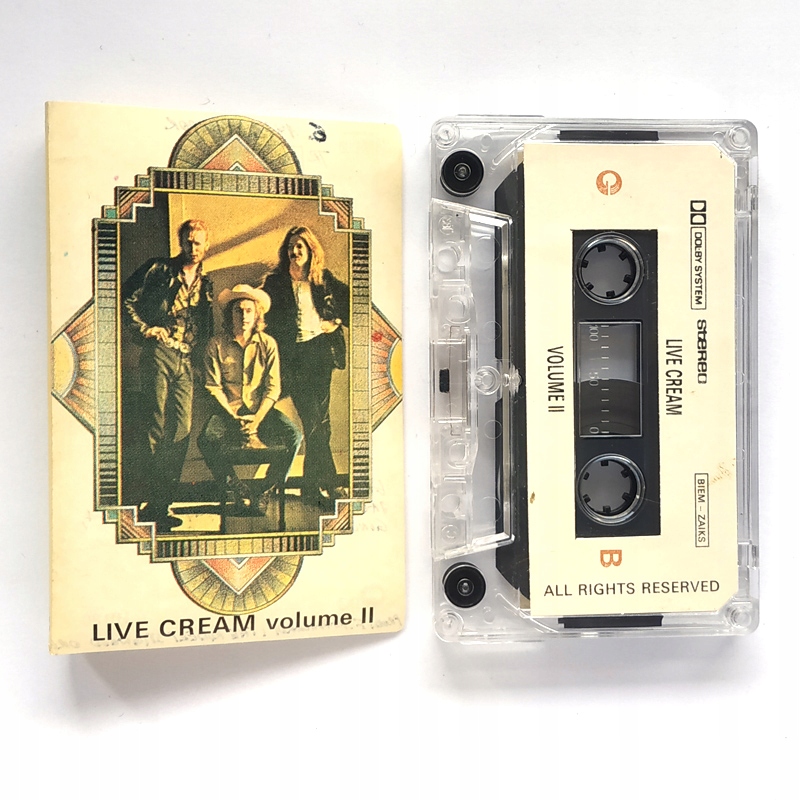 レコード LIVE CREAM Cream – Live Cream – CD (Album, Reissue