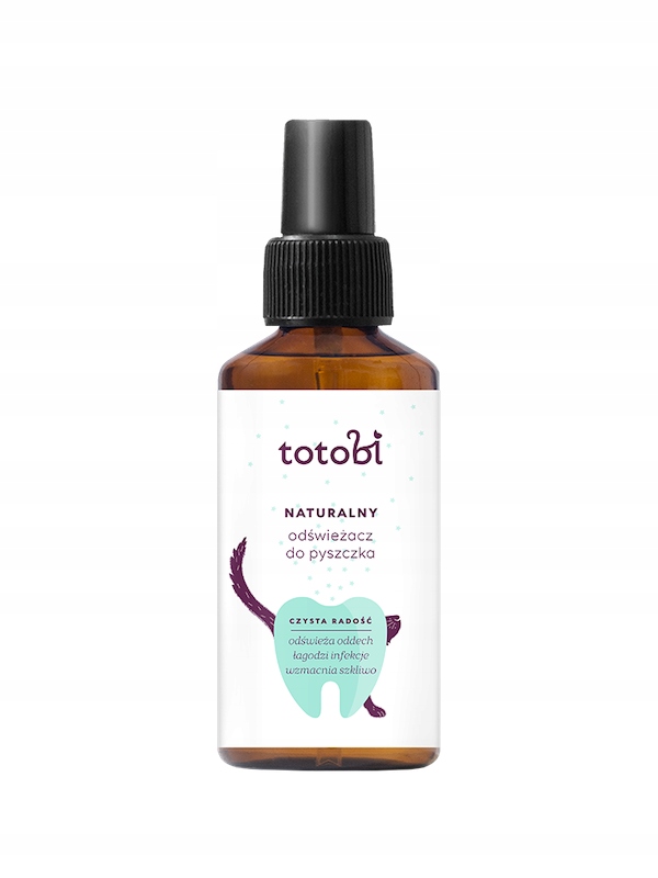 

Totobi 100ml Naturalny odświeżacz do pyszczka