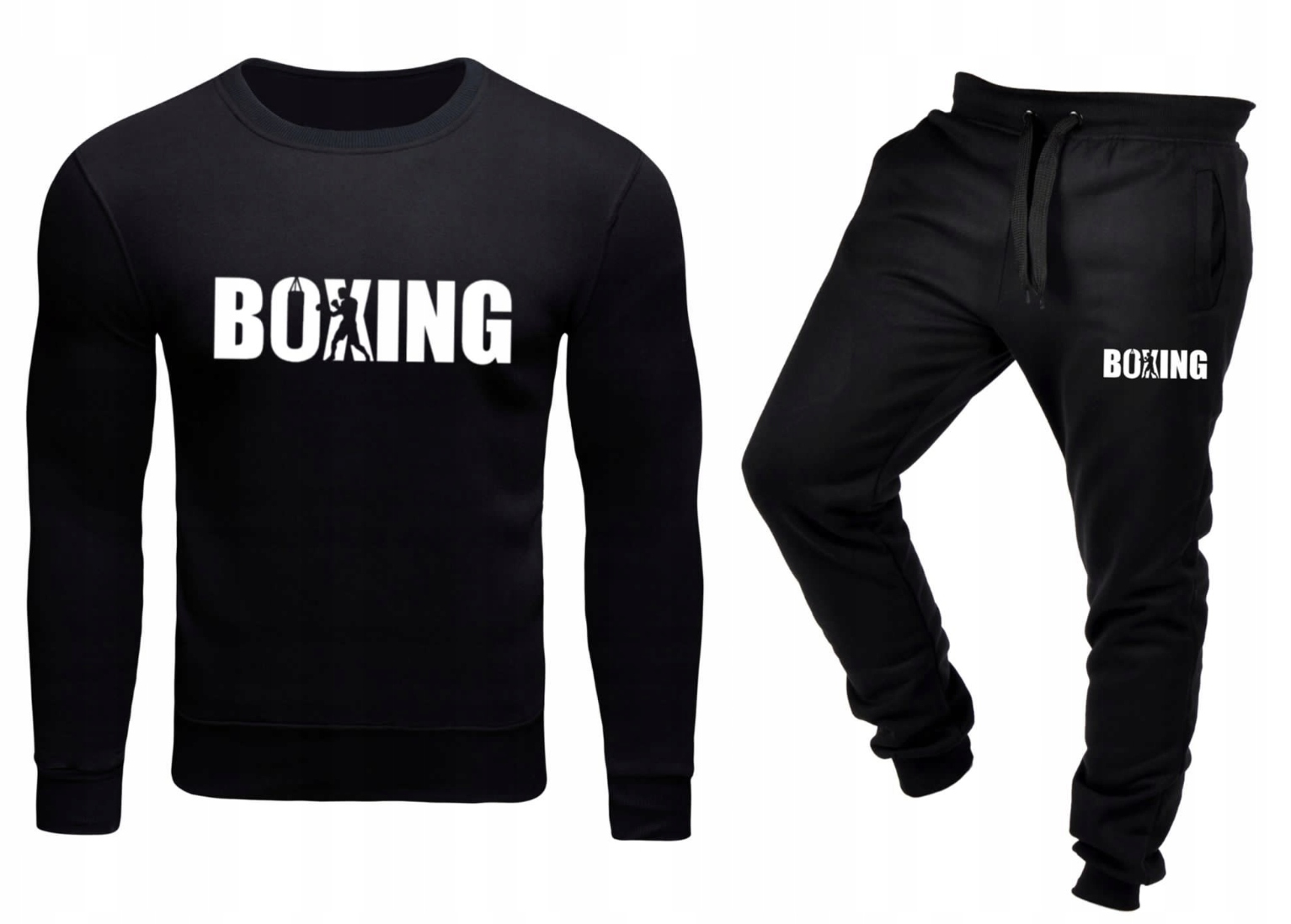 Teplákovka Tepláková Souprava Tepláková Souprava Černá M