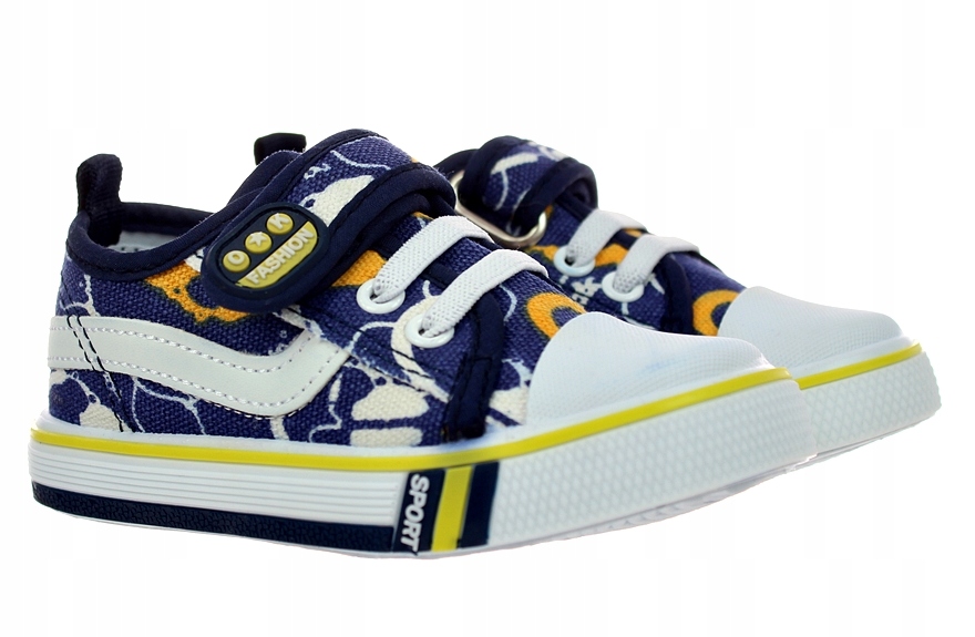 

Tenisówki Trampki Buty Sportowe Rzep 5621 roz. 22