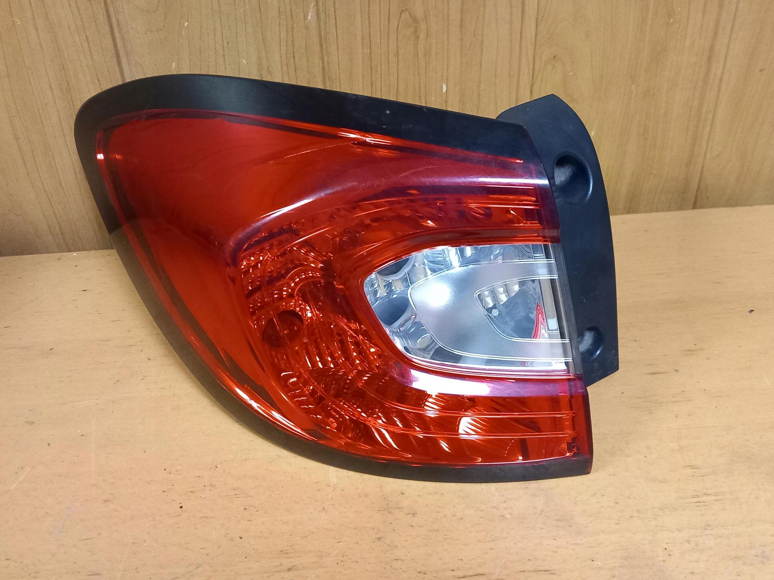 light complete left rear part RENAULT CAPTUR and 0286302179 13-17
