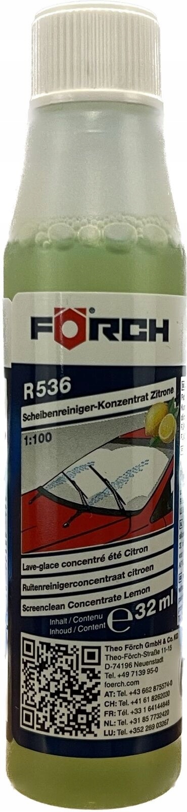 

Płyn do spryskiwaczy Forch koncentrat 32 ml