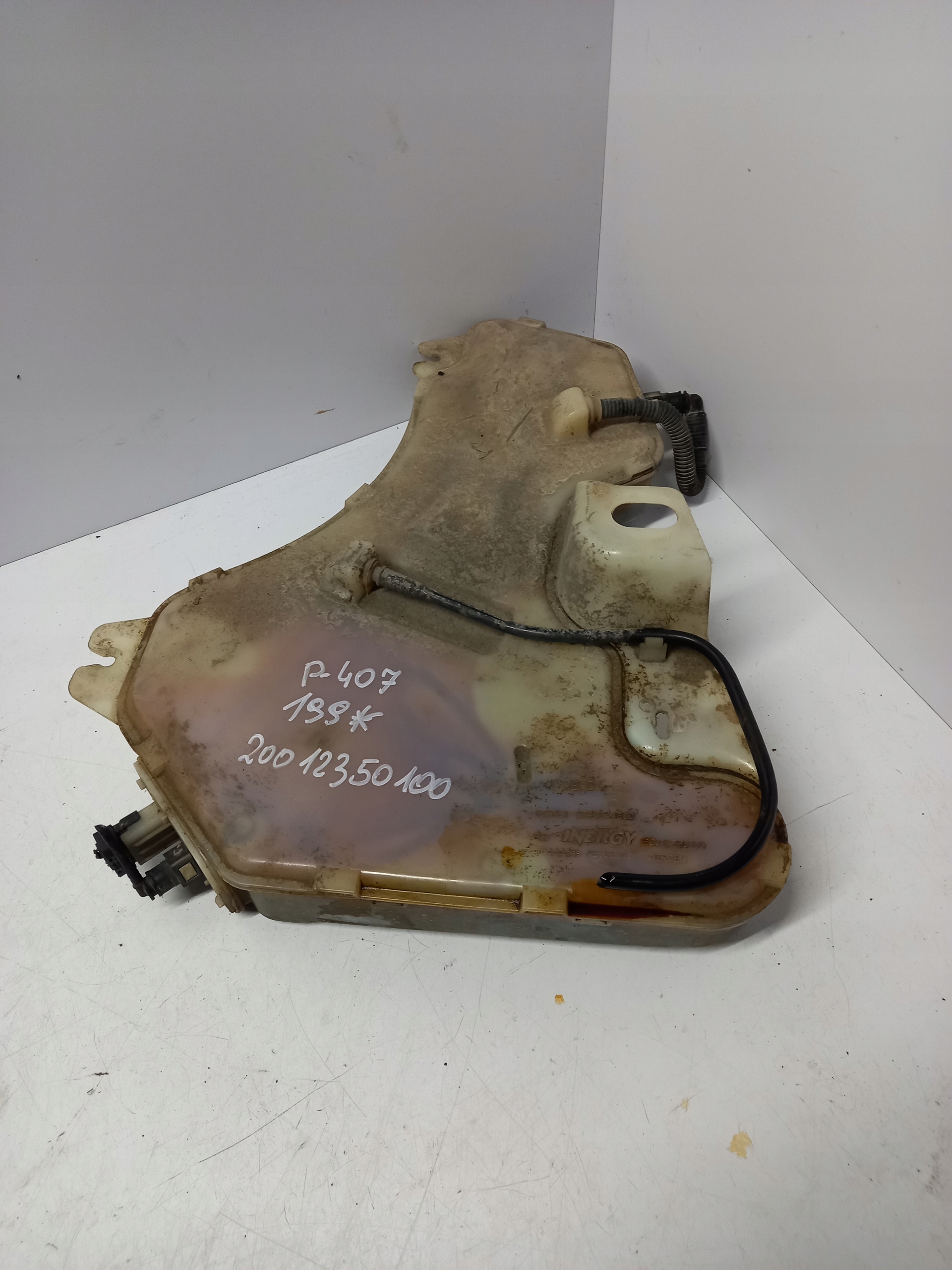 БАЧОК ДЛЯ РІДИНИ DPF FAP PEUGEOT 407 20012350100