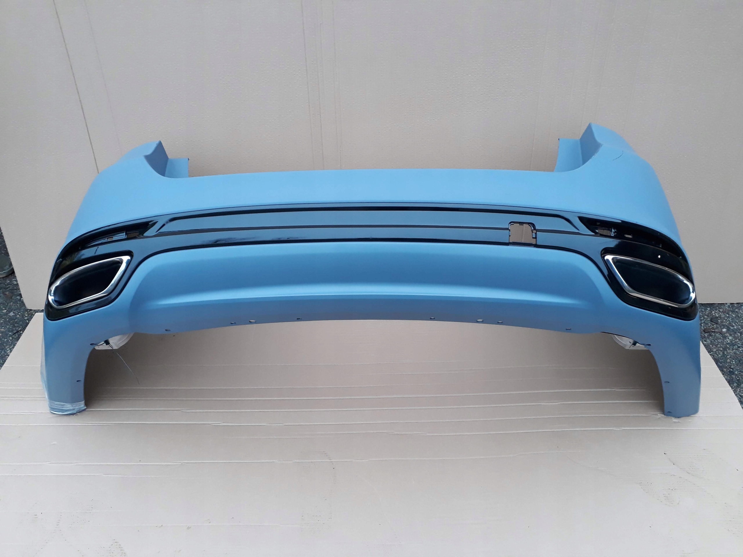 бампер задний FORD MONDEO MK5 седан HB