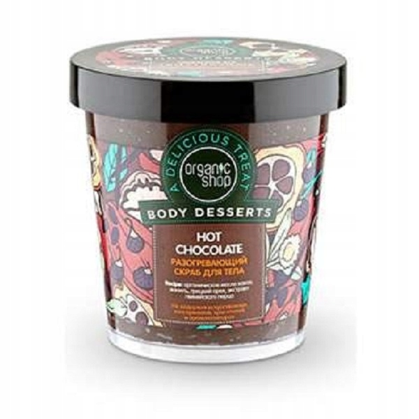 

Organic Shop Body Desserts Chocolate Scrub 450ml