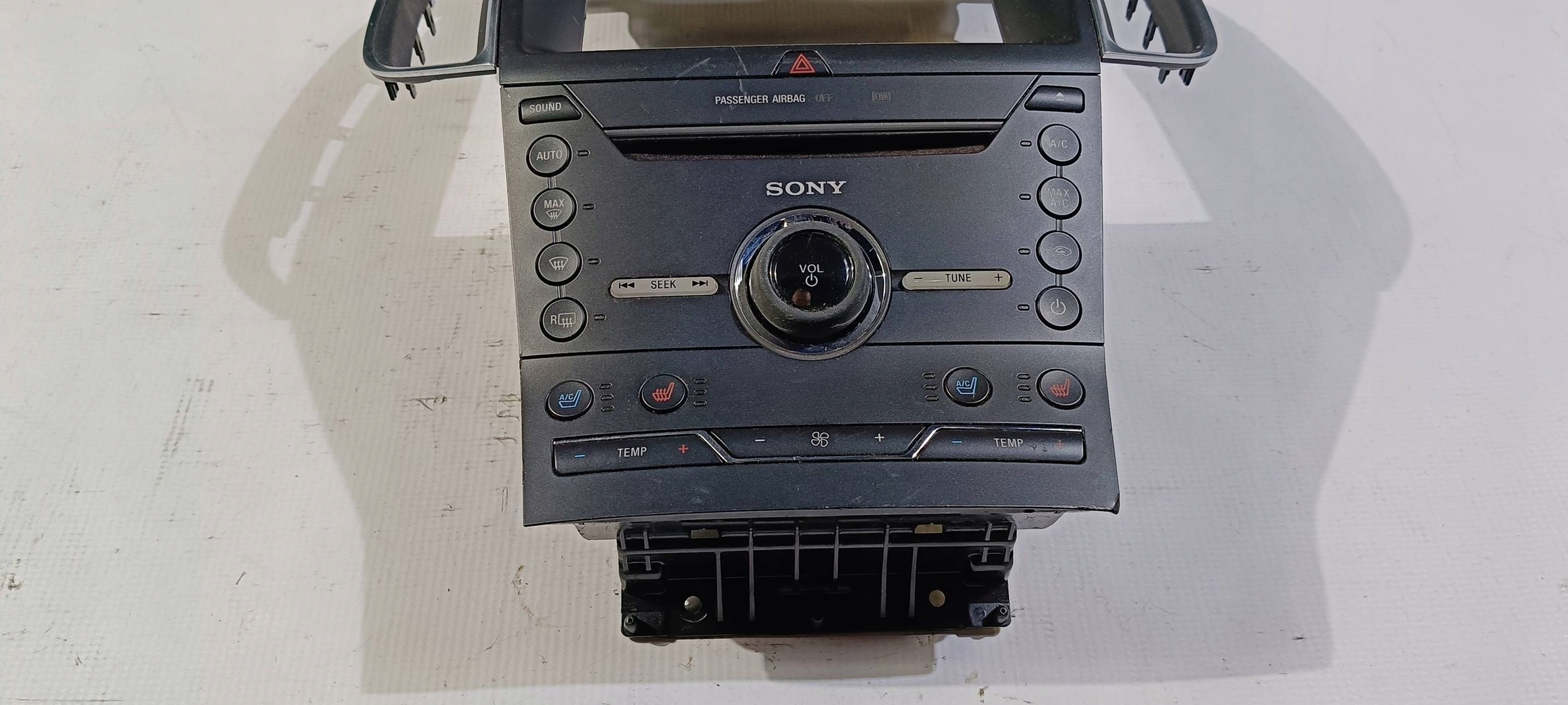 control panel radiem radia of the air conditioning frame Ford Edge 2015