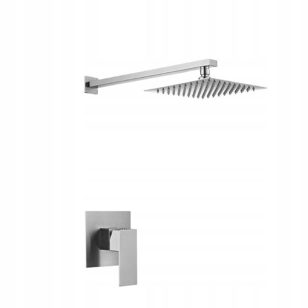 Sprchový Set Pod omítku Wezer PRO17A-02 Dešťová sprcha Koupelna