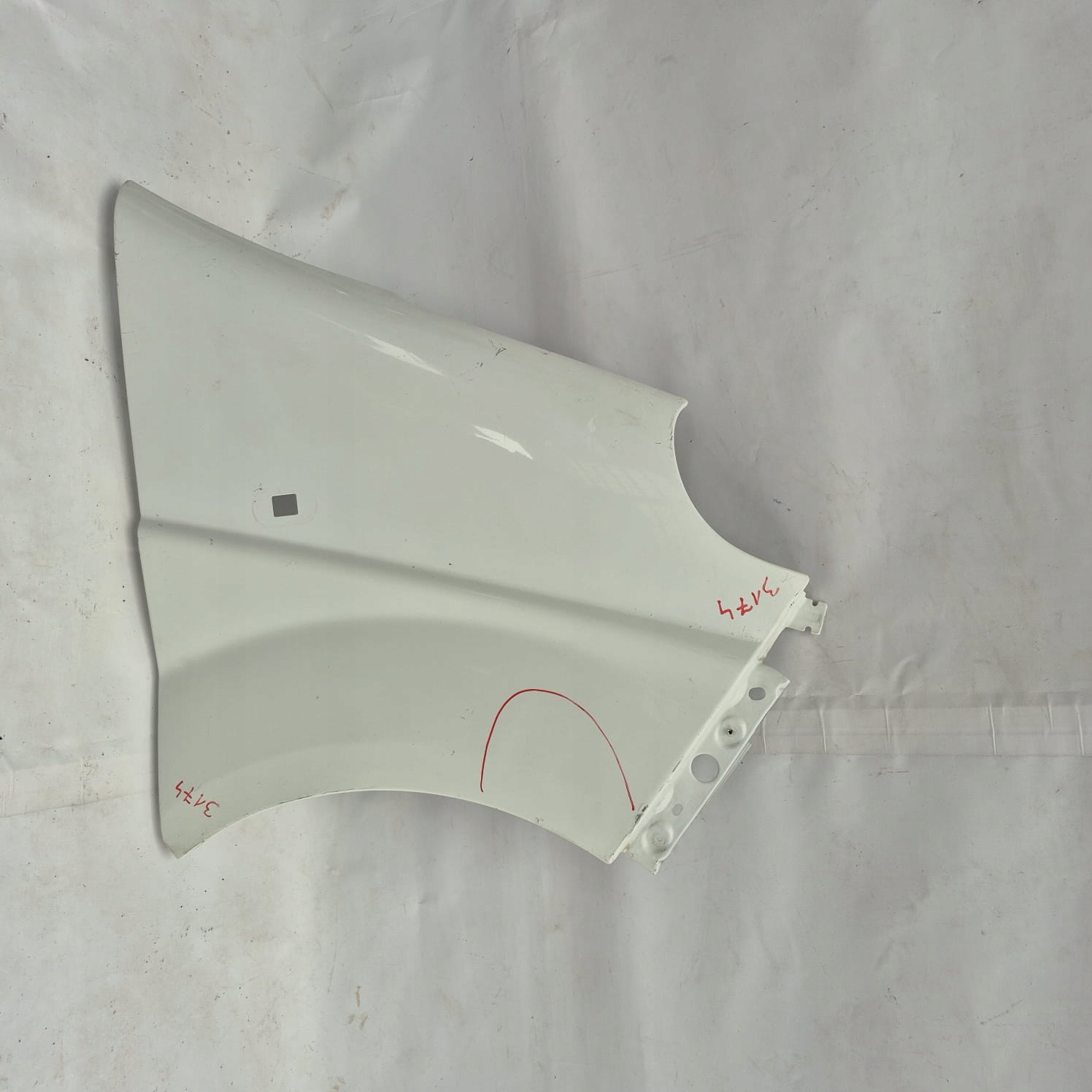 RENAULT TRAFIC II 2 OPEL VIVARO A 01-14 fender front front right