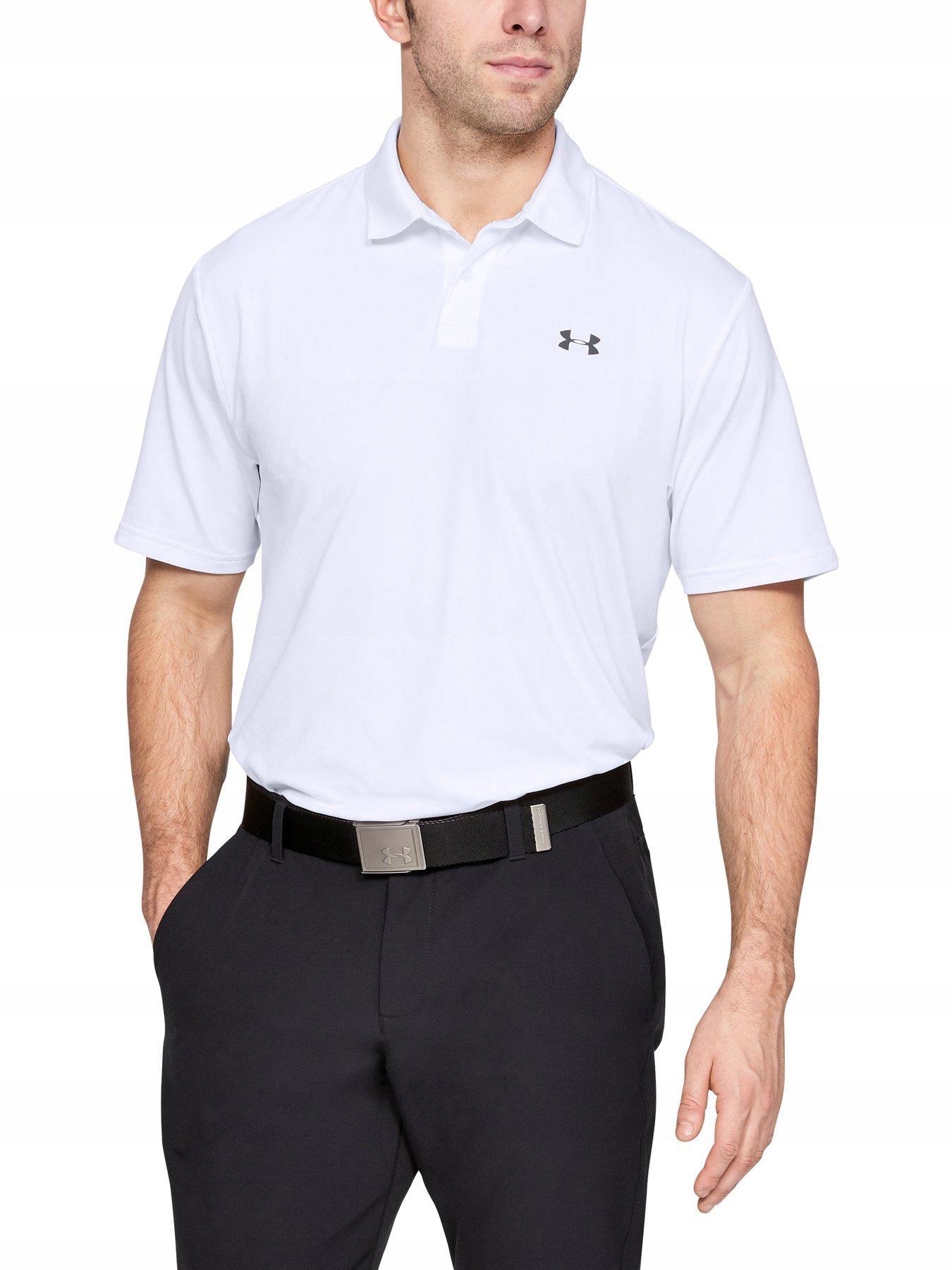 Under Armour pánská polokošile 1342080-100 velikost S