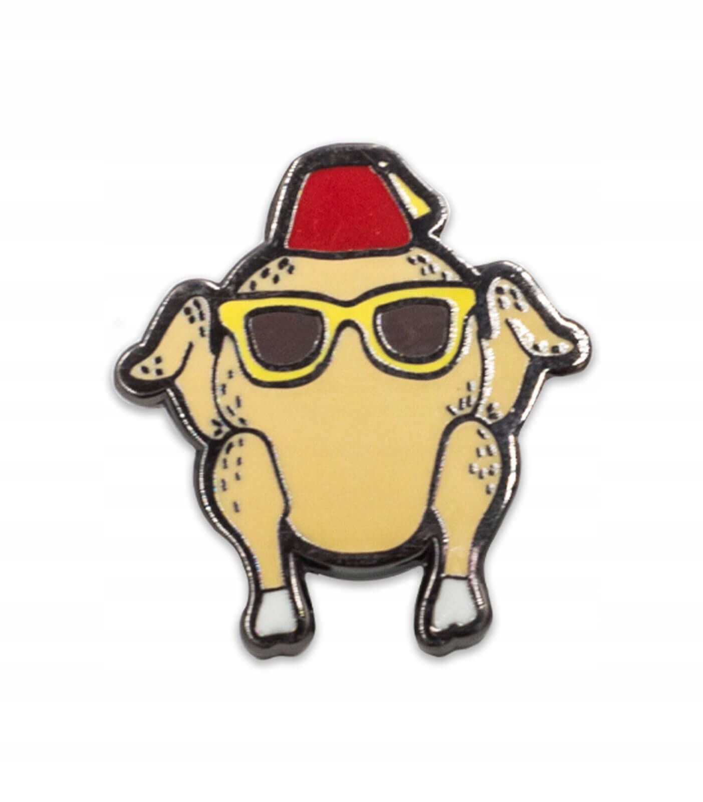 Przypinka do ubrań Friends Cool Turkey broszka