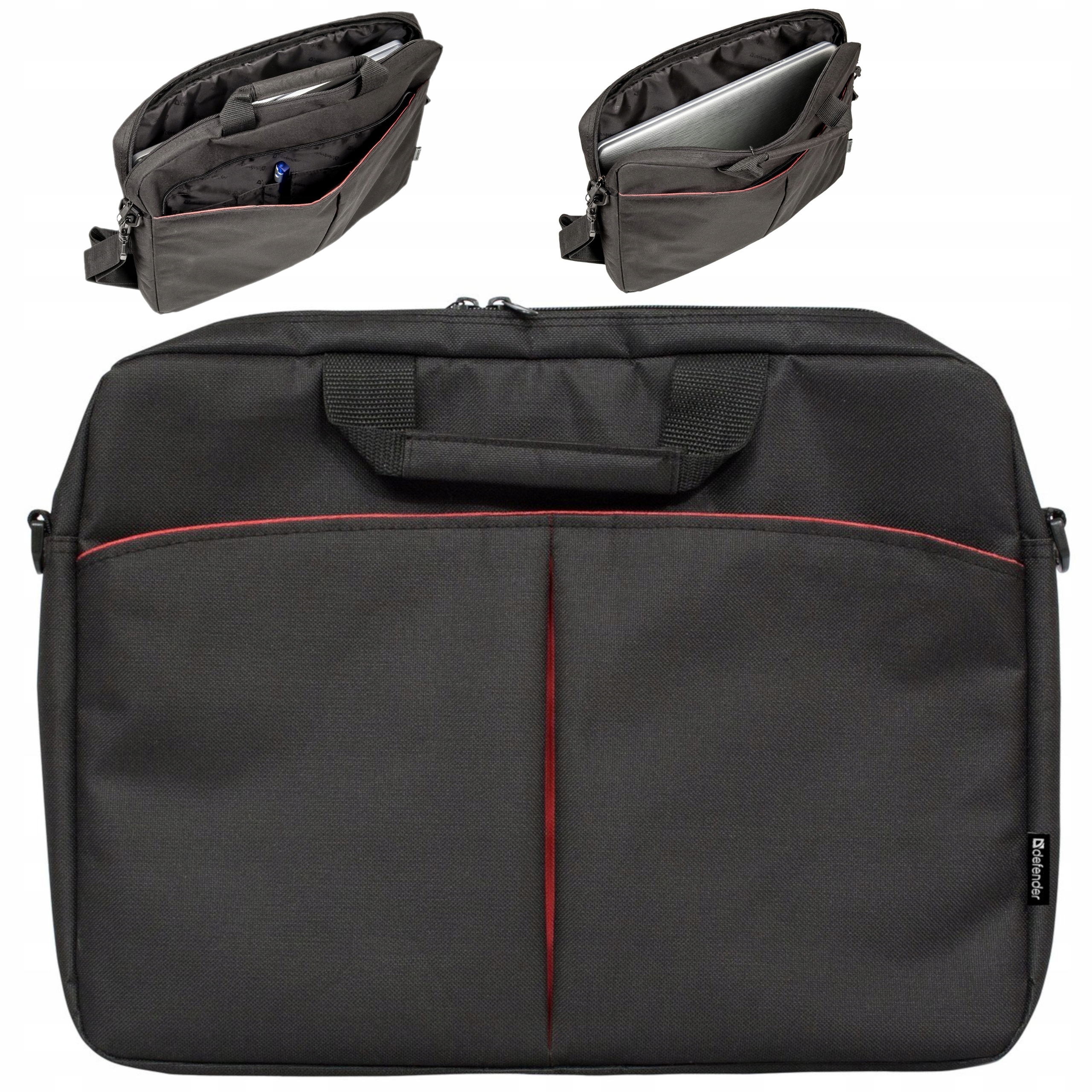 Taška Na Notebook Notebook 15-16" Defender Polyester Pásek Zesílené Boky