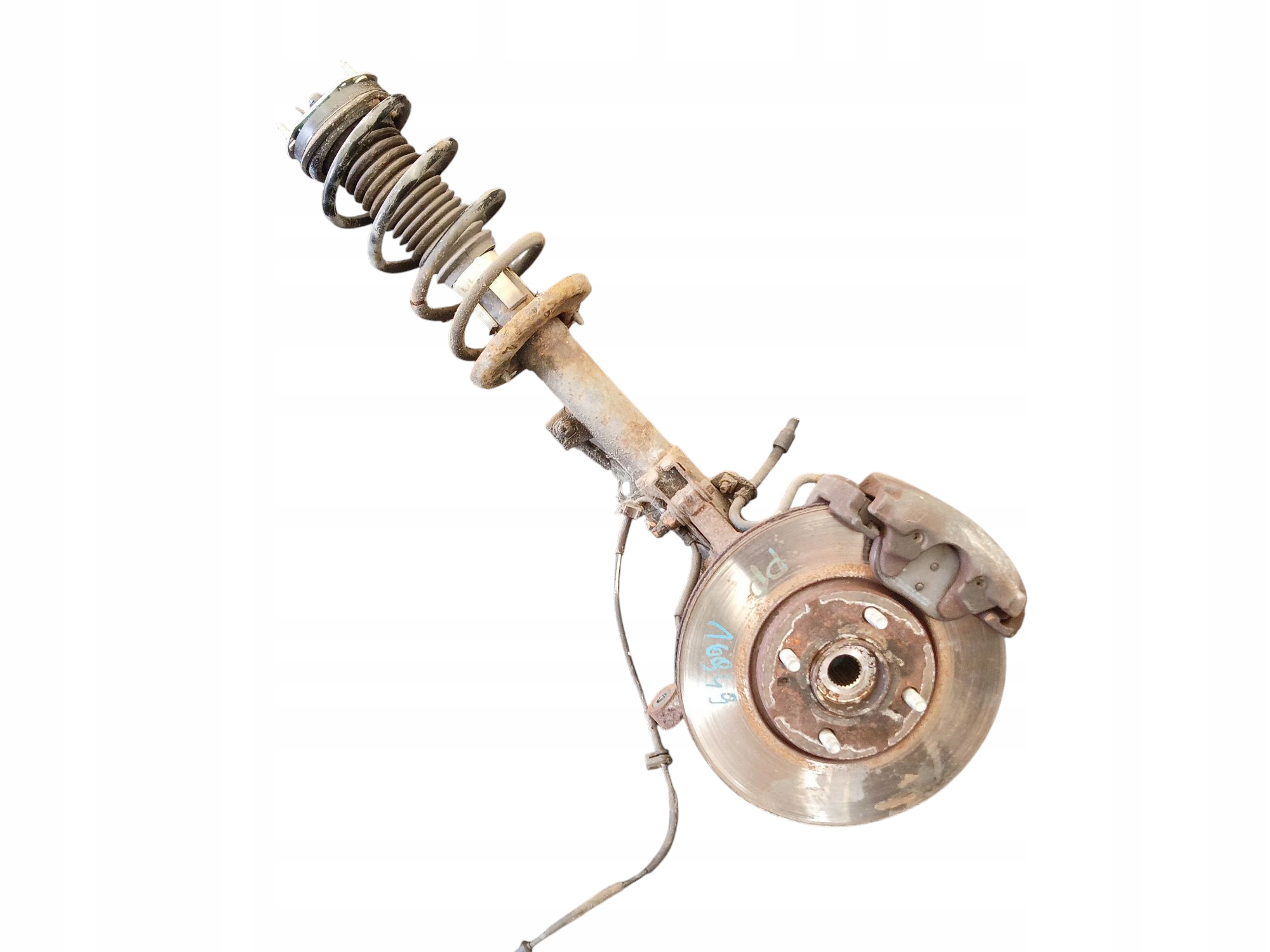 поворотный кулак, цапфа, амортизатор правый передний FORD ECOSPORT II MK2