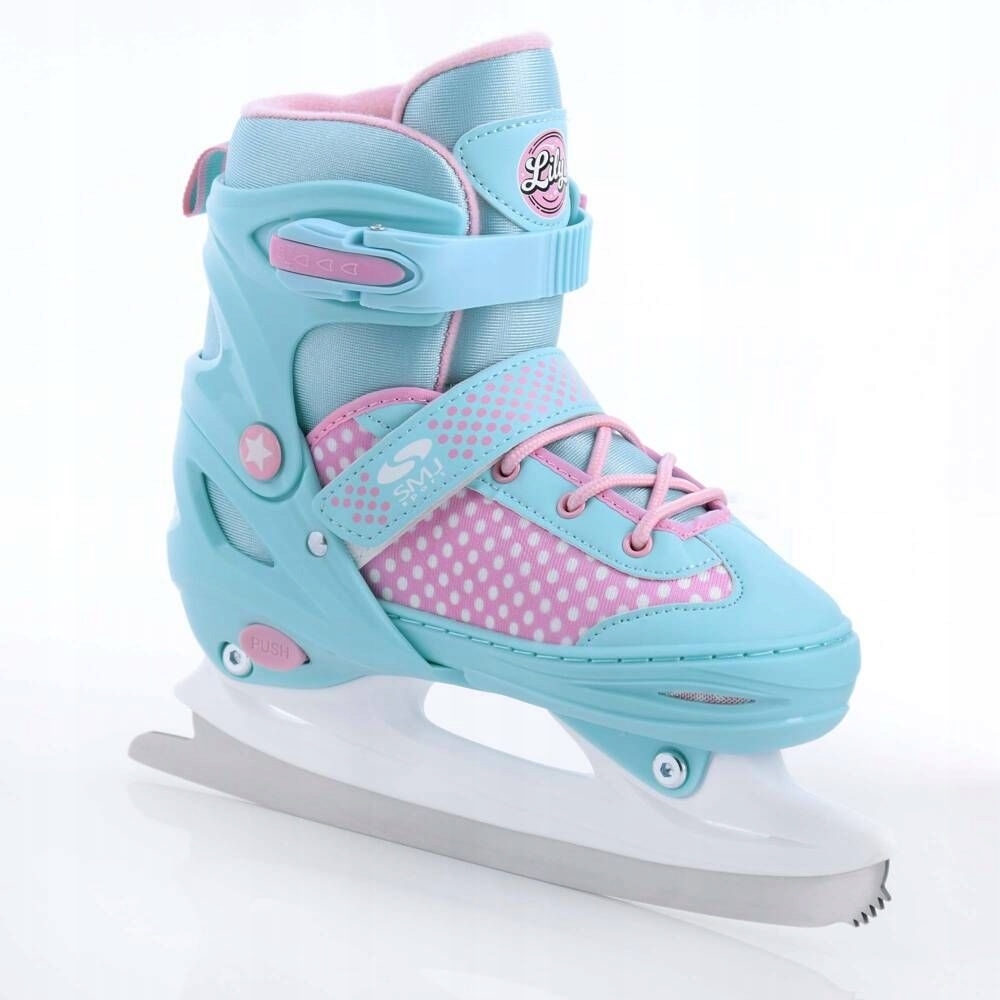 LILY 2w1: Łyżwy i Rolki Doskonała Przygoda na K Rozmiar 34-37