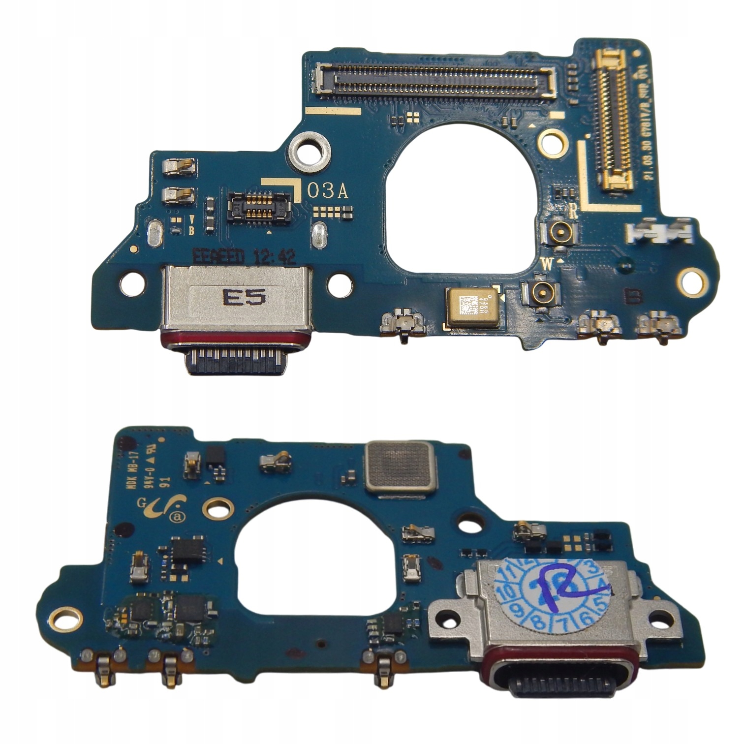Płytka z gniazdem Usb, złacze ładowania Samsung S20 Fe 5G G781 oryginał