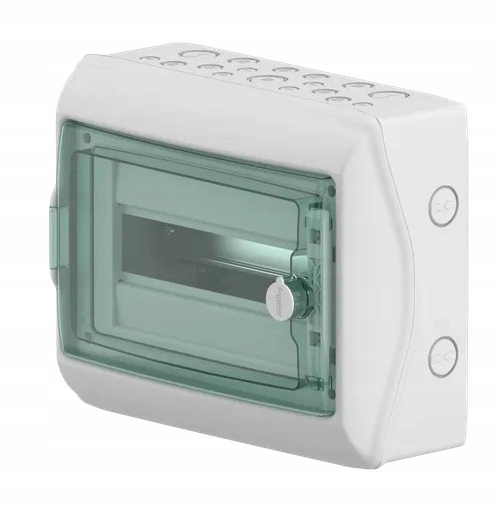 Elektrický rozvádzač Hermetický na omietku 12 modulárny 1-radový IP65