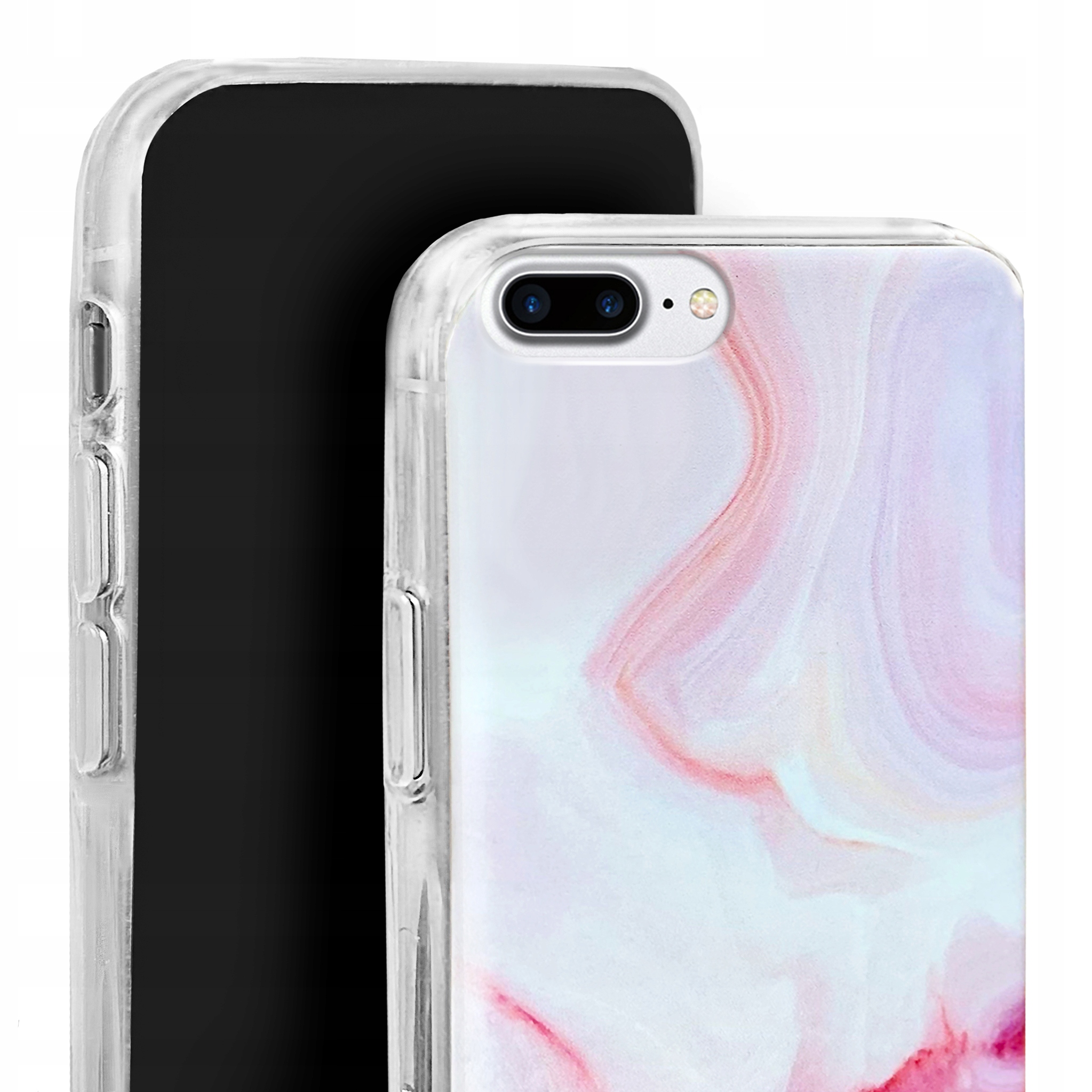 

Etui do iPhone 7 Plus / 8 Plus wzory + Szkło