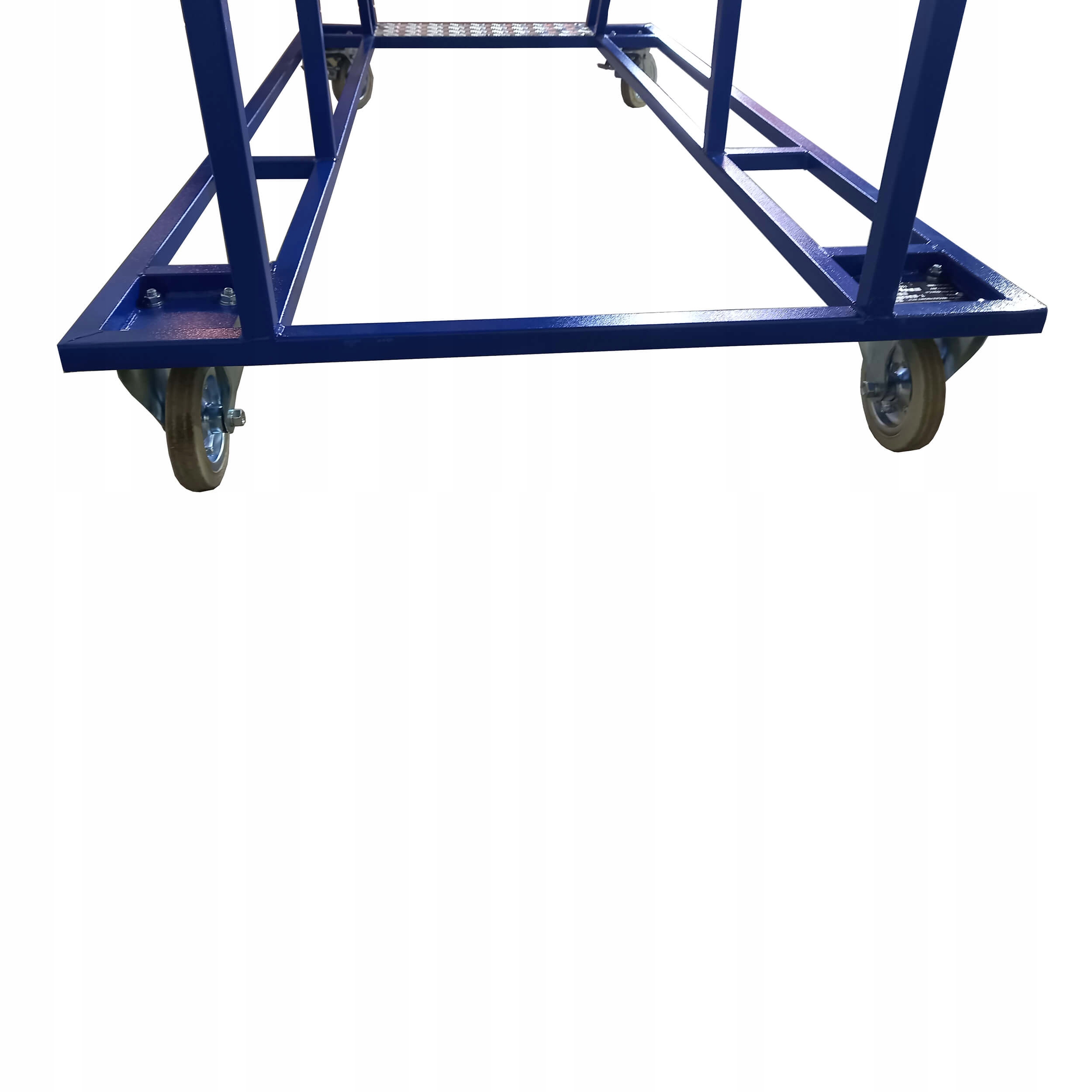 Podest przejezdny jezdny magazynowy WGP-69 - 2+1 Materiał stal