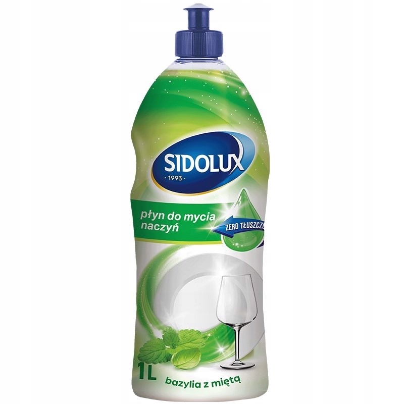 

Sidolux Dish Spa Żel Do Naczyń 1L Aroma Boost Bazy