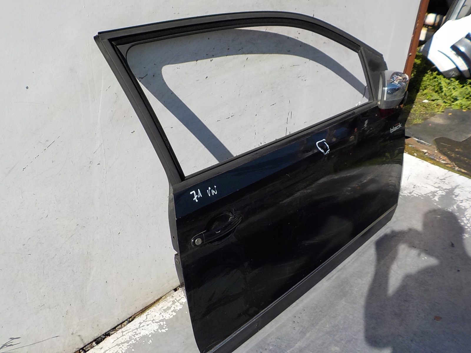VW UP! SEAT MI SKODA CITIGO door right front front 3D