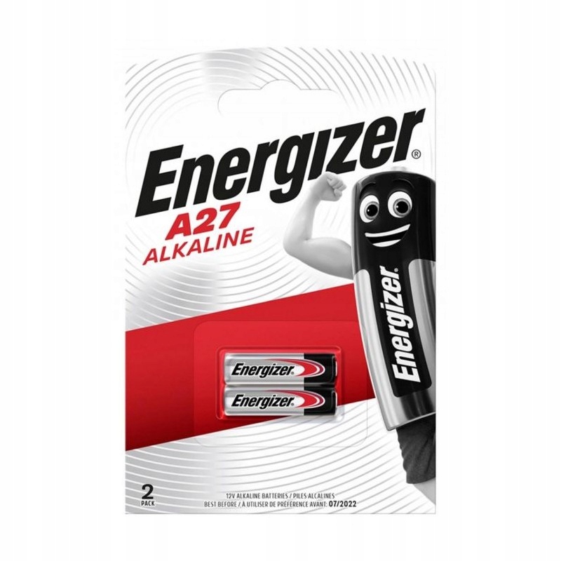 

2 x Bateria Energizer A27 MN27 12V blister 2szt