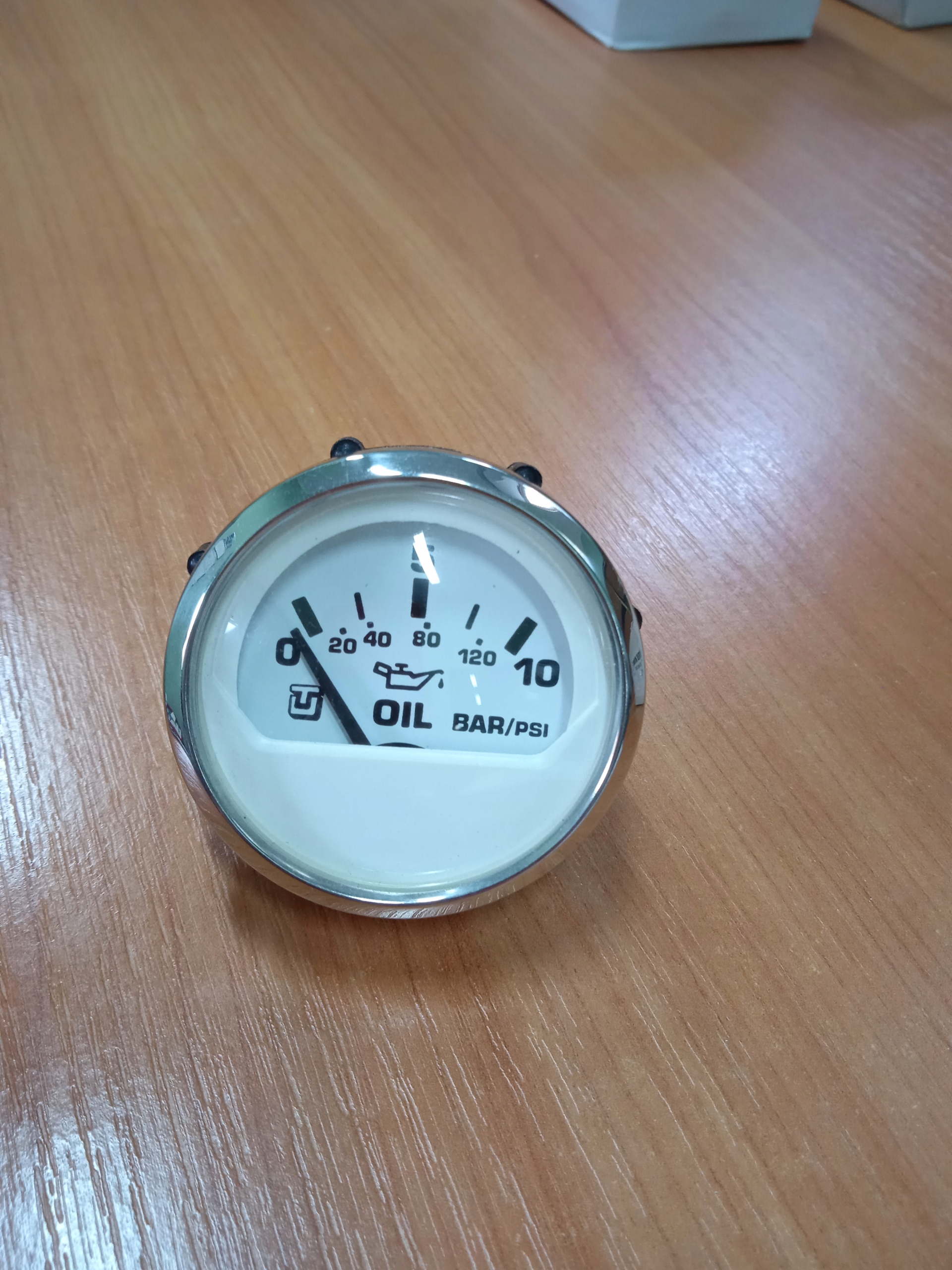 Zegar wskaznik cisnienia oleju Part manufacturer Uflex