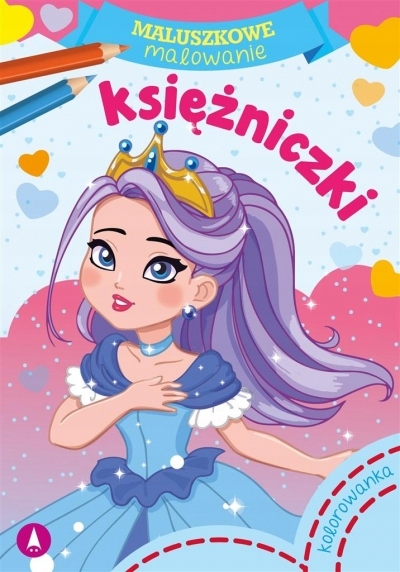 

Maluszkowe malowanie. Księżniczki