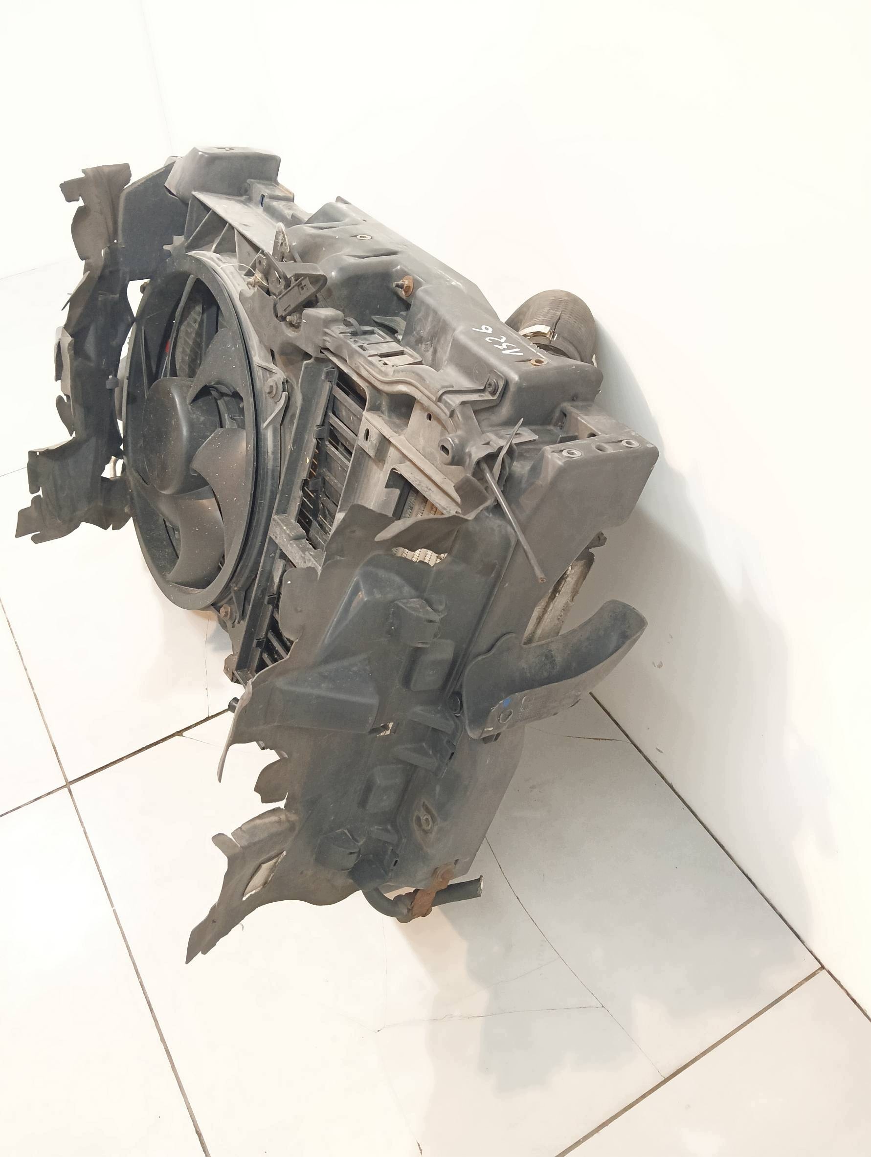chladič vody klimatizaci intercooler ventilátor KPL Peugeot 407 a