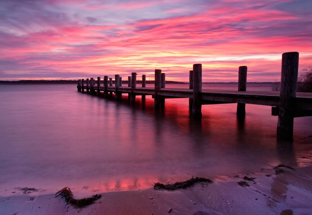 

Fototapeta Flizelinowa Przystań 152x104