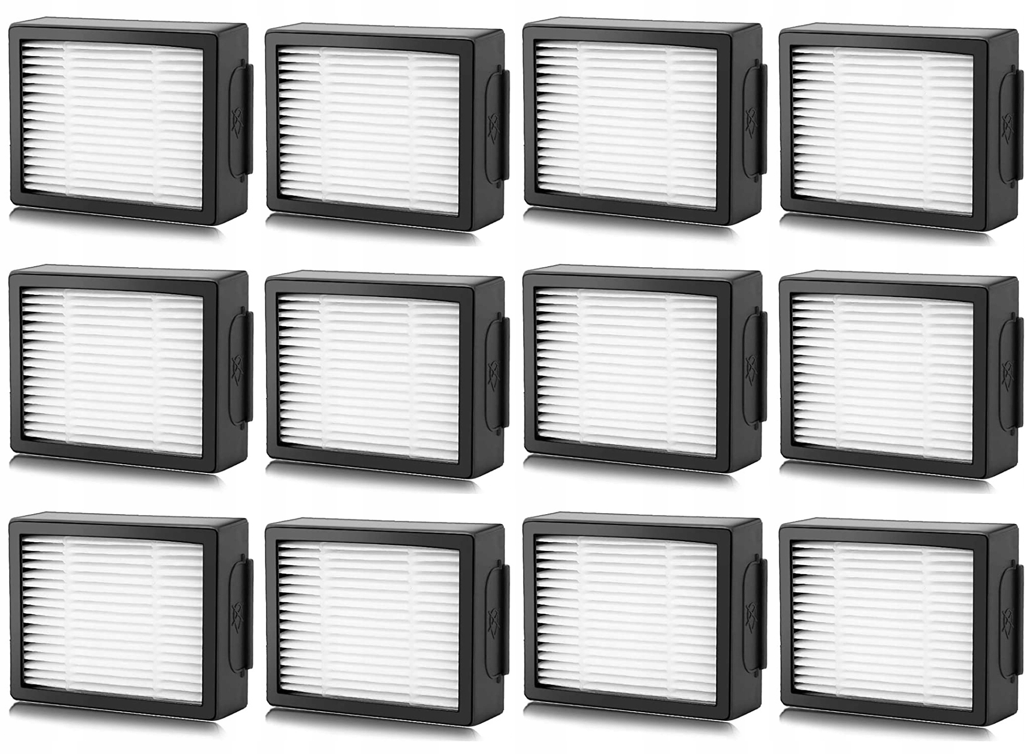 12x Filtr do iRobot Roomba i3 i4 i5 i6 i7 e5 e6 j7