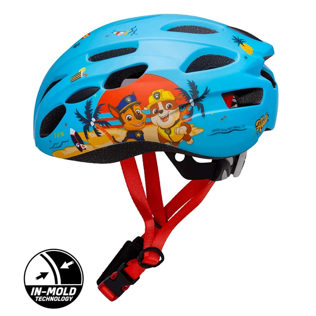 Kask Rowerowy In- mold Psi Patrol Boys S 48- 52 Cm Seven Polska