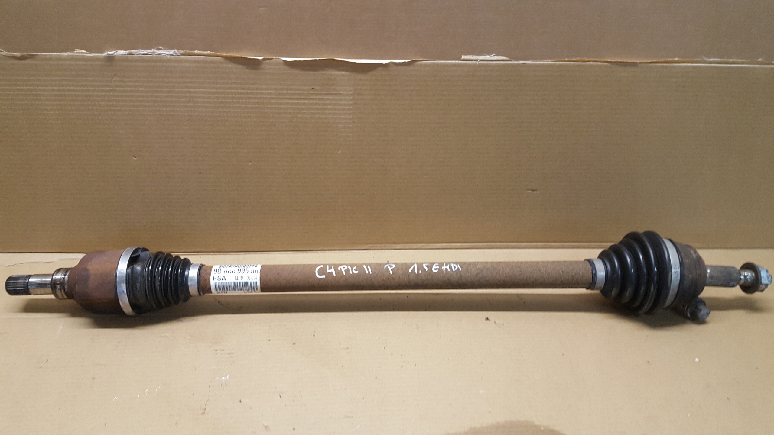 CITROEN C4 Picasso II POLOS права HDI 9806699580