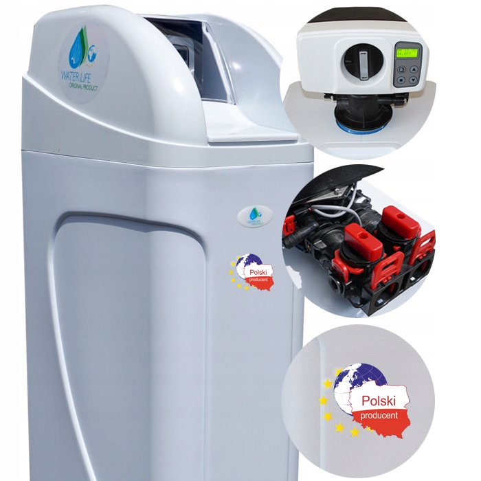 ZMIĘKCZACZ Z WĘGLEM HYDRO TECHNIC - MULTICARBON Marka WATERLIFE