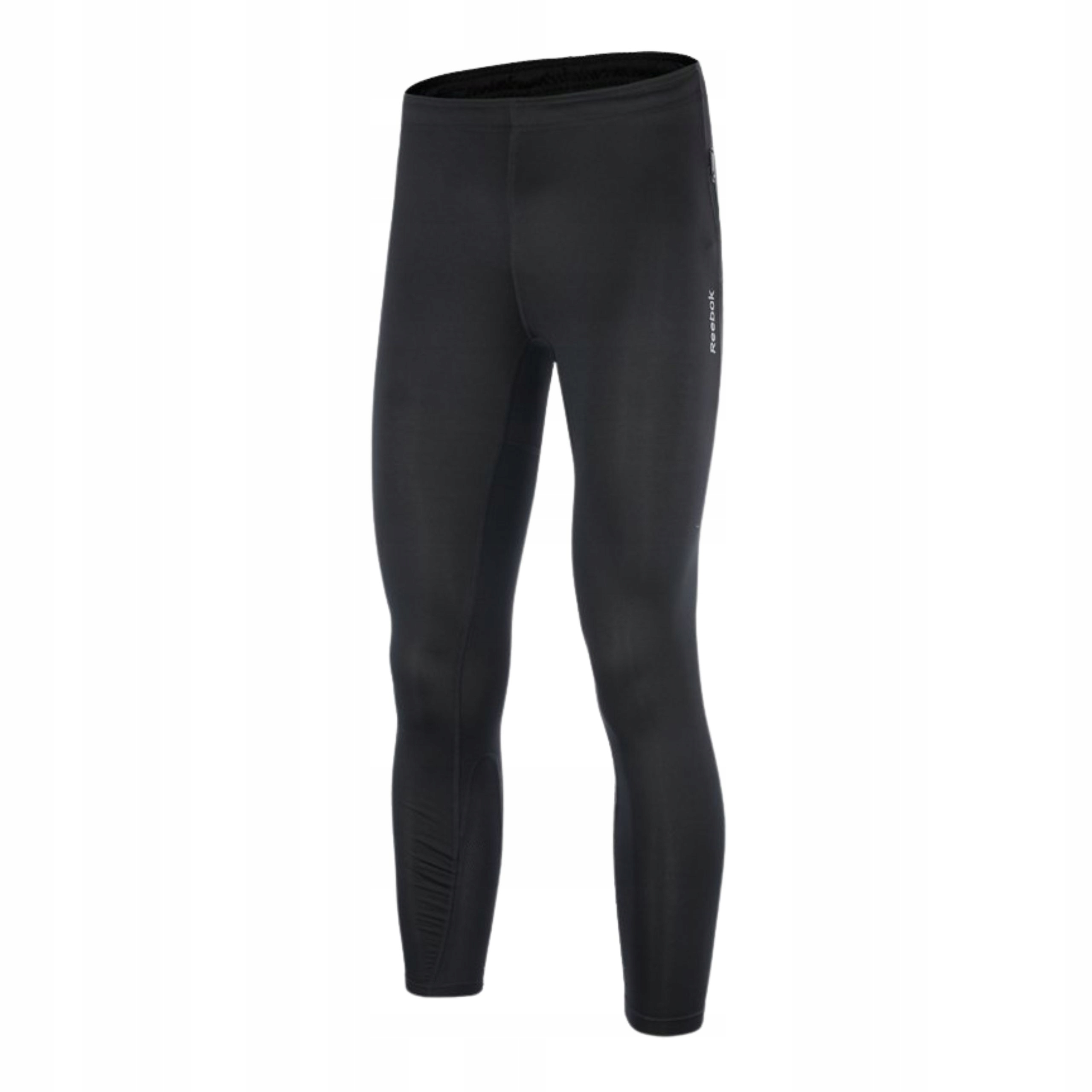 Męskie legginsy treningowe Reebok Long Tight S