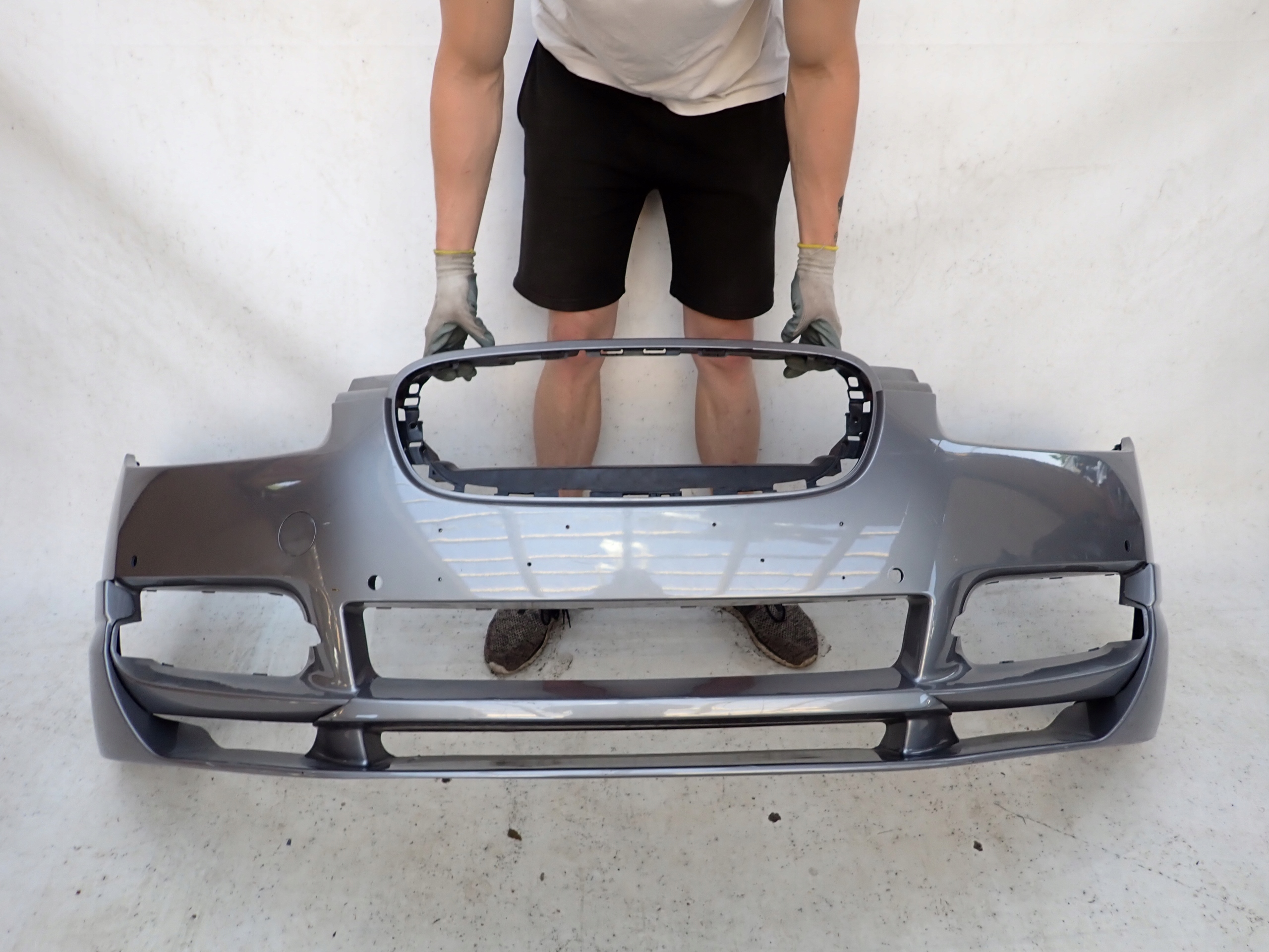 JAGUAR XF X250 TUNING 07-11 bumper front front PDC