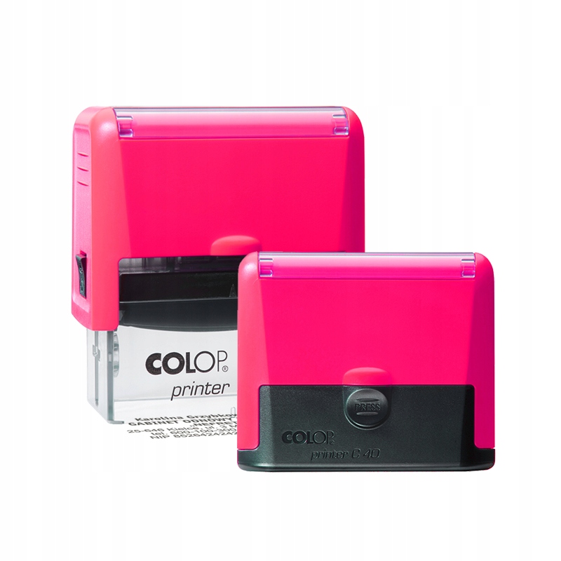 PIECZĄTKA COLOP C20 imienna 3-4 wersy + PROJEKT EAN (GTIN) 9004362456285