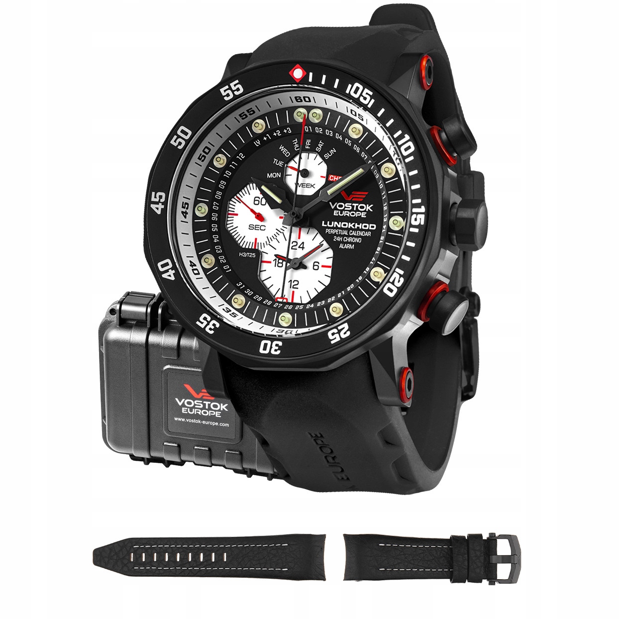 Pánské Hodinky Vostok Europe YM86-620C635S černé
